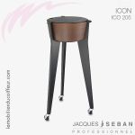 ICON bois noir | Table de service | Jacques SEBAN