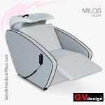 MILOS Relax | Bac de lavage | GV Design