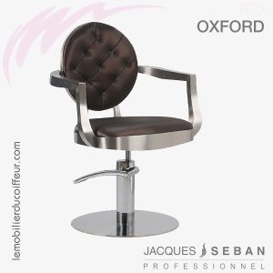 Fauteuil de coupe | OXFORD Marron | JACQUES SEBAN