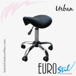 URBAN Noir | Tabouret de coiffeur | EUROSTIL