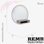 SOLAR (Dimensions) | Coiffeuse | REM