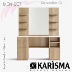 MEN SET Compositions n°2 | Coiffeuse homme | Karisma