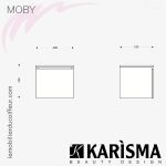 MOBY (Dimensions) | Meuble de rangement | Karisma