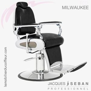 Fauteuil Barbier | Milwaukee | Jacques SEBAN
