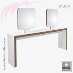 ITABLE Centrale 4P | Coiffeuse | NELSON Mobilier