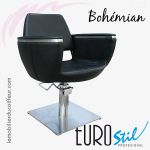 Fauteuil de coupe | Bohemian (pied carré) | Eurostil