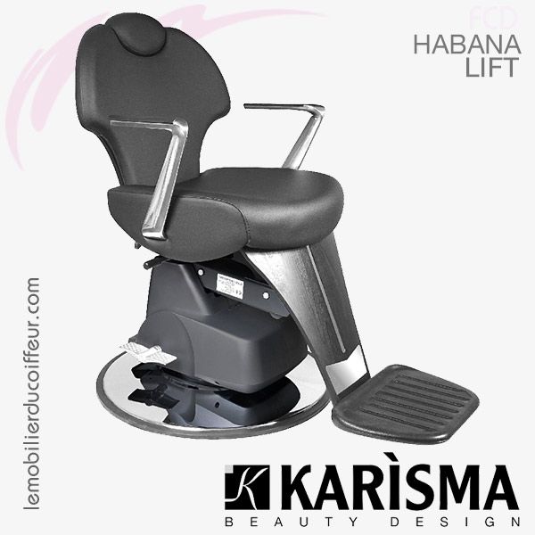 Habana Lift fauteuil barbier KARISMA