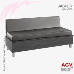Banquettes 3P | JASPER | AGV Diffusion