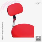 SOFT (Dossier) | Tabouret de coiffeur | NELSON mobilier