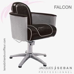 Fauteuil de coupe | FALCON Marron | JACQUES SEBAN