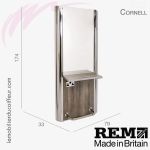 CORNELL (Dimensions) | Coiffeuse | REM