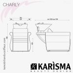 BACS DE LAVAGE - CHARLY (Dimensions) Karisma