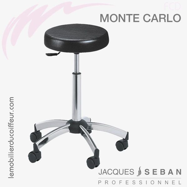 MONTE-CARLO | Tabouret de coiffeur | Jacques SEBAN