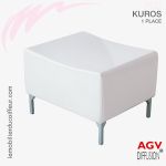 Pouf d'Attente (1 place) | Kuros | AGV Diffusion