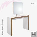 ITABLE Centrale 2P | Coiffeuse | NELSON Mobilier