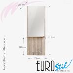 MERCURY (Dimensions) | Coiffeuse | Eurostil