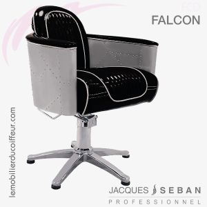 Fauteuil de coupe | FALCON Noir | JACQUES SEBAN