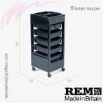 STUDIO SALON (Dimensions) | Table de service | REM